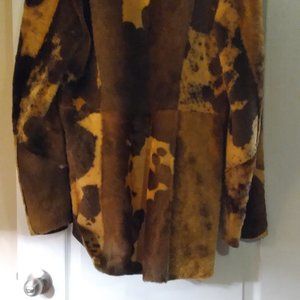 Just Cavalli Mens Fur Coat/Reversible
